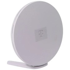 T-MOBILE WI-FI MESH ACCESS POINT, DUAL BAND SUPPORT WITH TWO LAN PORTS - WHITE