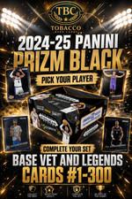 2024-25 Panini Prizm Black - Base Cards - Pick Your Player - #251-300