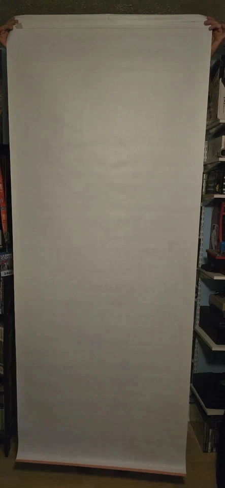 Nintendo E3 Mario Promo Display Store Banner Huge Over 7ft Tall *Authentic - Image 2 of 2