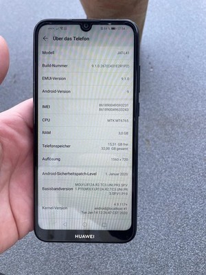 Huawei Y6s JAT-L41 - 32GB - (Ohne Simlock) (Dual SIM)