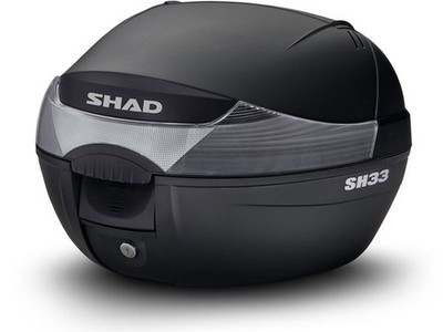 Shad 33L Top Box and Fitting Kit Kawasaki Ninja 650 2017-2022