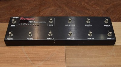 Providence PEC-2 ROUTING SYSTEM