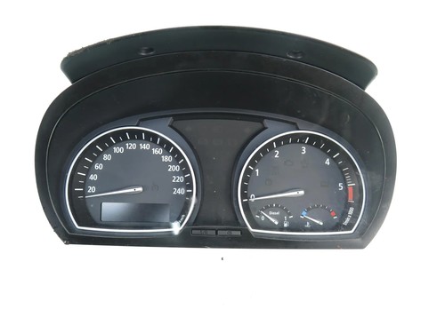 BMW X3 F25 Kombiinstrument 341437202 102464026 Diesel 110kw 2004 34212444