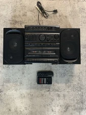 VINTAGE SOUND DESIGN STEREO *WORKS AS SHOULD*