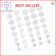 35 Pcs Silicone Salt And Pepper Shaker Stoppers, Reusable Salt Shaker Plugs Stop