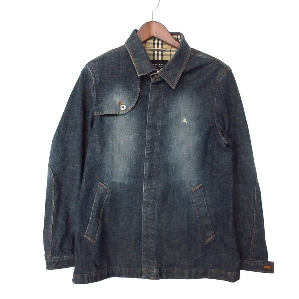 Burberry Denim Coats, Jackets & Vests for Men for Sale | Shop New