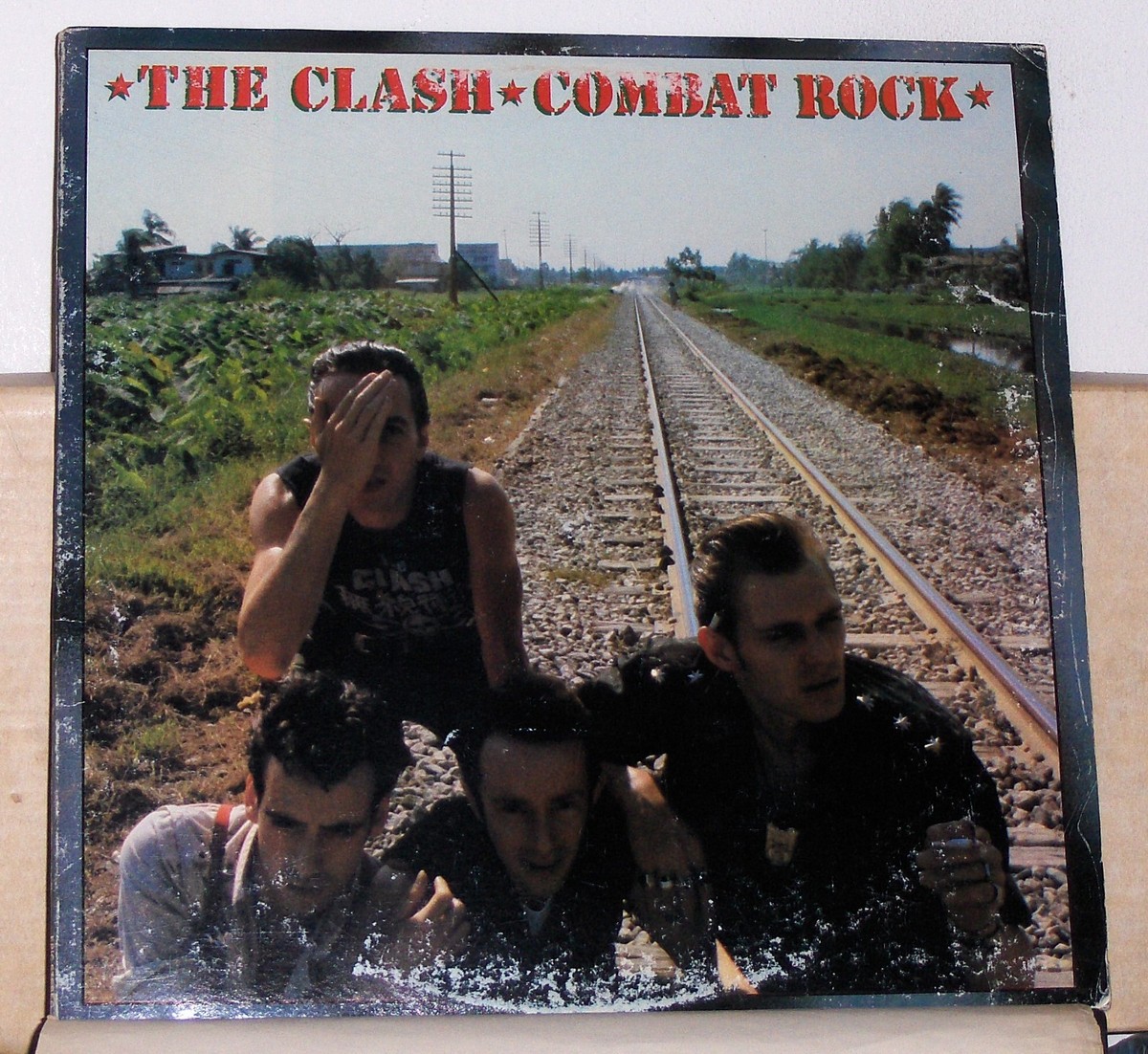 The Clash – Combat Rock - 1982 Vinyl LP Record Album - Epic FE