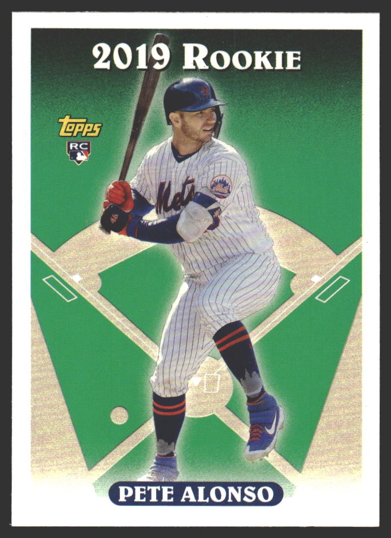 Pete Alonso #330 2019 Topps Archives New York Mets RC Rookie