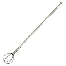 Norpro Stainless Steel Mini Cocktail Whisk, 8 ¼ Inch