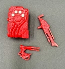 Vintage GI Joe Action Figure 1992 Overkill  Accessory Lot Complete Your Figure!