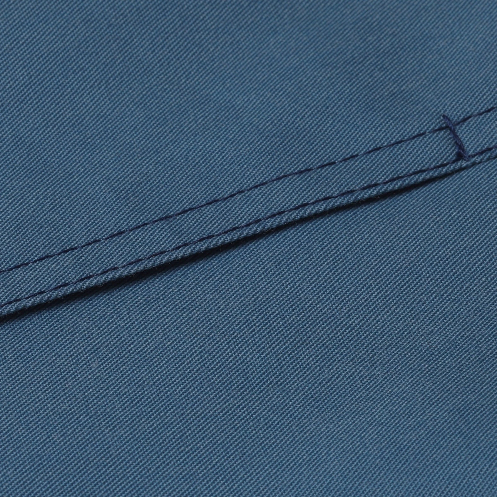 Tiklas (Finland) Vintage, 1970s, Pointed Collar, Double Topstitching - product detail image 4