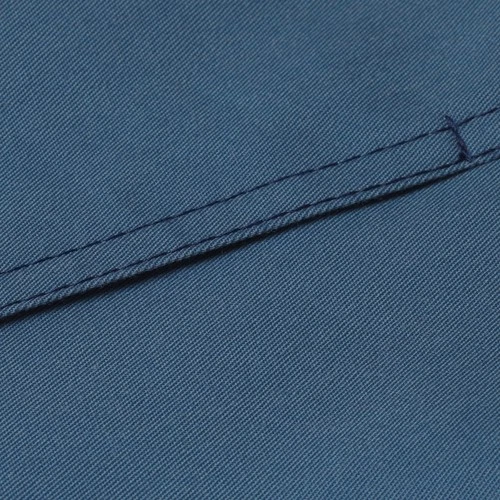 Tiklas (Finland) Vintage, 1970s, Pointed Collar, Double Topstitching image 4