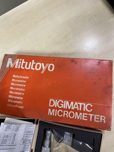MITUTOYO OMV-25DM Digimatic Micrometer 0–25mm Digital Tool From Japan RIN - Picture 2 of 24