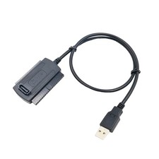 USB To Ide Adapter Cable For 2.5 And 3.5Inch Drives 60cm/23.62inch