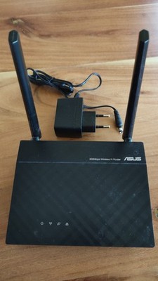 ASUS RT-N12E Wireless N Router WiFi 4Port