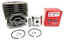 NEW PISTON & CYLINDER, FITS HUSQVARNA 150BT 350BT BACK PACK BLOWER