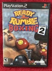 Ready 2 Rumble Boxing: Round 2 (Sony PlayStation 2, 2000) PS2 No Manual