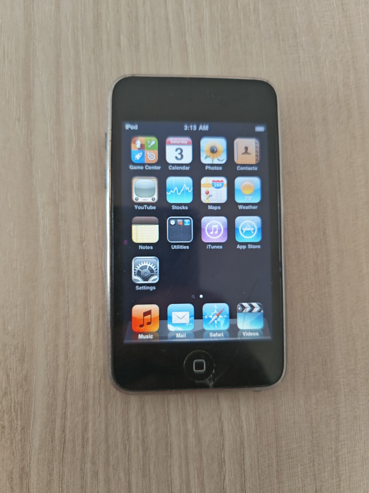 Apple iPod Touch 2nd Generation 8GB A1288 Nero Black 5704