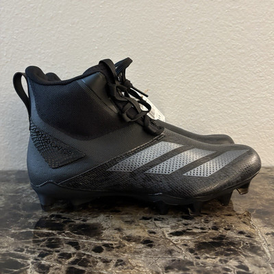 adidas Adizero Chaos Football Cleats Black US 10 Medium (D) IE4006