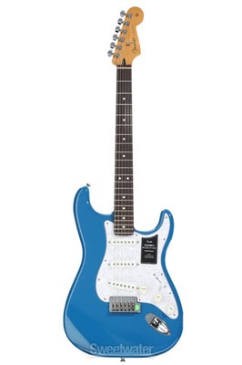 Fender Player II Modified Stratocaster Electric Guitar - Electric Blue with