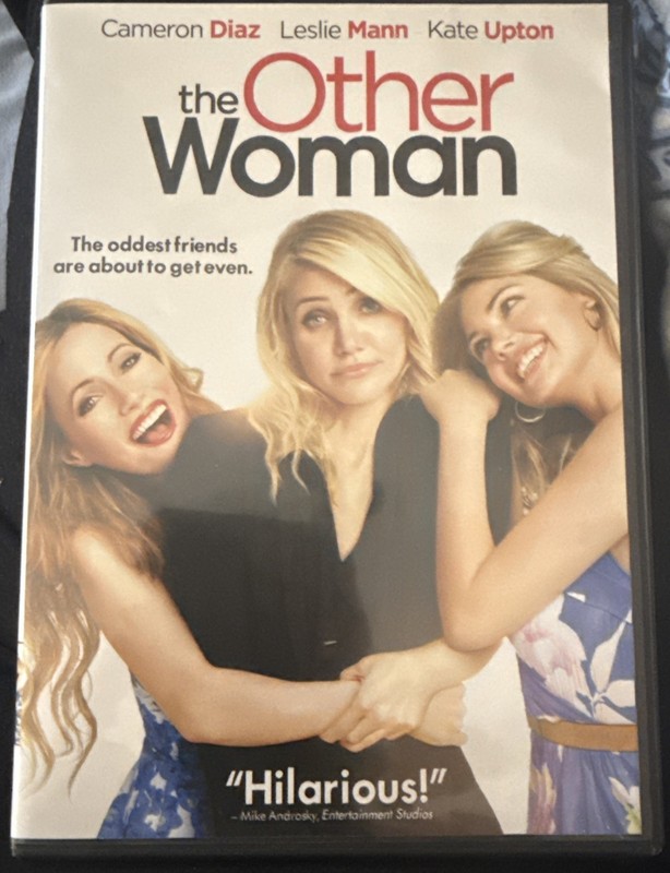 Camron Diaz Stars In; The Other Woman (DVD, 2014) P  71