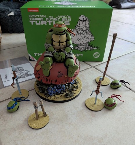 Bottleneck Gallery TMNT Daydream Limited Color Edition Statue Kevin Eastman