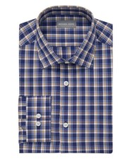 Michael Kors Men's Regular Fit Airsoft Performance Stretch NonIron - 17 34/35 XL