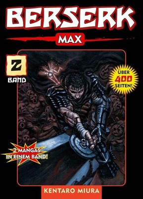 BERSERK MAX Band 2 Panini Manga