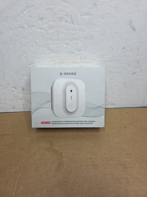 New X-Sense XP02-AR Hardwired Smoke And Carbon Monoxide Alarm With Voice