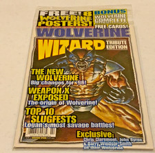 1996 WIZARD MAGAZINE TRIBUTE EDITION  WOLVERI...