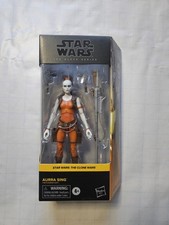 Star Wars The Black Series 6-Inch Aurra Sing Clone Wars  08 NIB Sealed