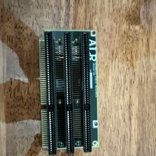 Vintage Advanced Logic Research ISA Extender Card 12608500 Computer Part used