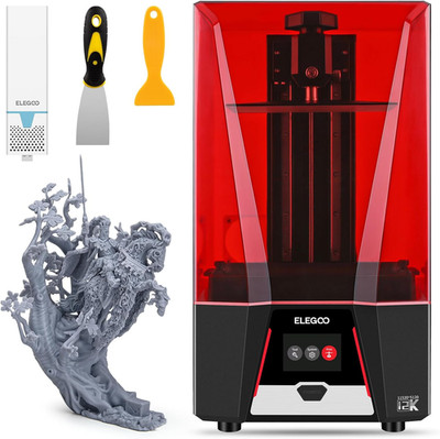 Saturn 3 12K MSLA 3D Printer with 10'' LCD & Voxeldance Tango Software