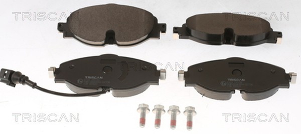Triscan Bremsbelagsatz Scheibenbremse 8110 29170 FüR VW Skoda Seat Audi Golf 7 8-image