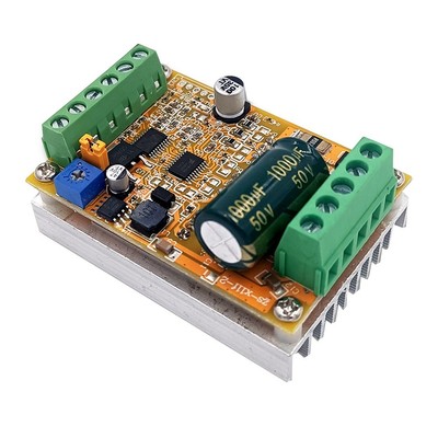 6-60V BLDC Three Phase DC Brushless Motor Controller 400W PWM Hall Motor1541