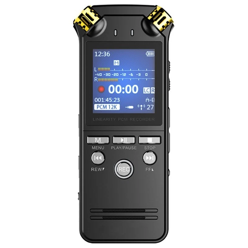 Shmci D50 Voice-Activated Recorder HD Rec Denoise Dual Microphones Dictaphone - Image 3 of 4