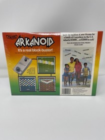 Taito Arkanoid NES Vaus Controller Bundle New Sealed