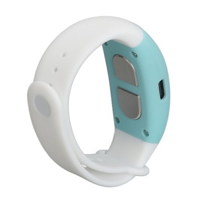 Blau CES Mikrostrom Schlafhilfe-Armband 3 Modi 6 Stufen Zur Angstreduktion 8D9B
