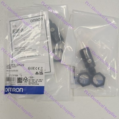 E3FA-DN22 1PCS New Omron Brand New Photoelectric Sensor E3FA-DN22 10-30VDC