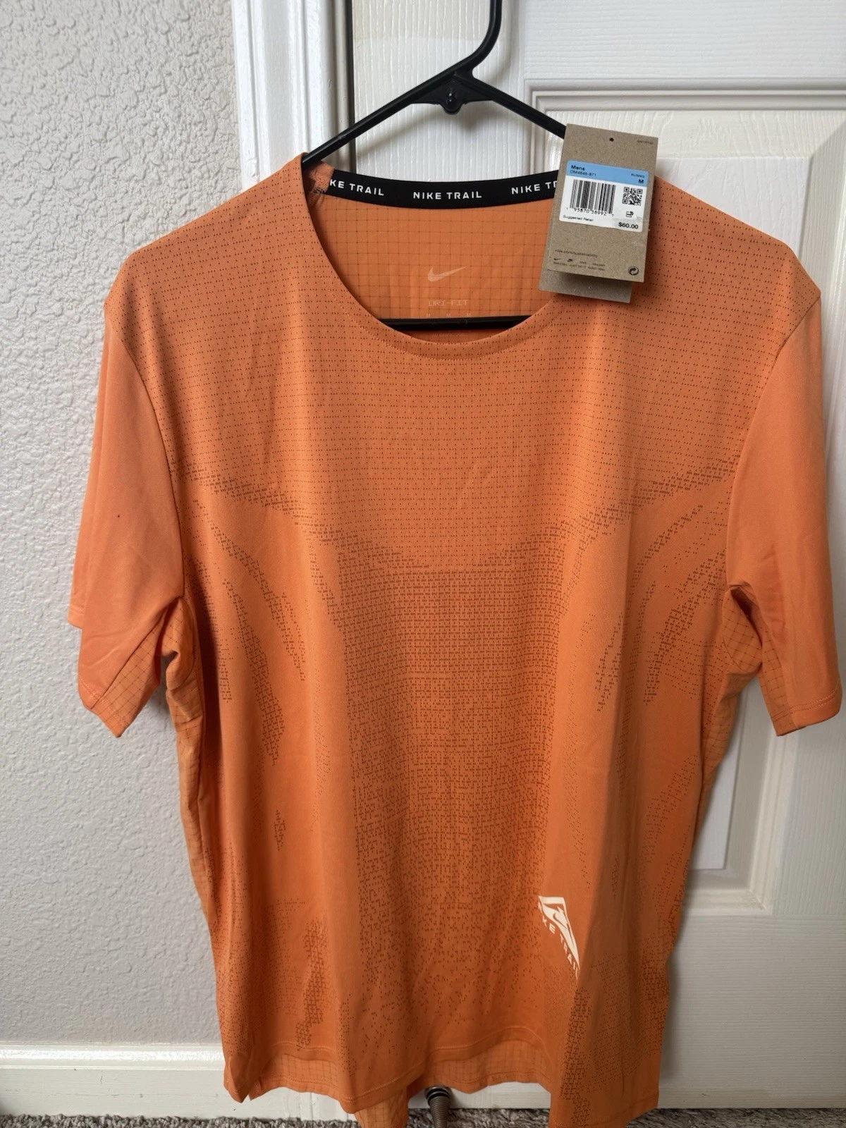 Nike Men's Dri-FIT Rise 365 Short-Sleeve Trail Running Top