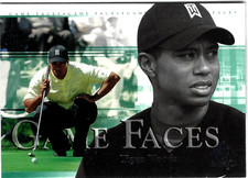 2005 Upper Deck TIGER WOODS Game Face Card 27