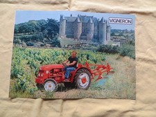 Tracteur RENAULT diesel Vigneron - Junior --- Super 3 / 5 / 6 / 7