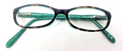Sofia Vergara Eyeglasses  Peppi 51-15 140 TGR HM Tortoise  Green Frame Only