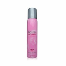 Revlon LOVE HER MADLY - PERFUMED BODY SPRAY, 100 ml with Fast Ship