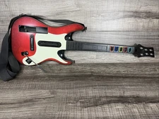 Nintendo Wii Guitar Hero Controller GH5 95911.805 Red Starburst Tested, Working