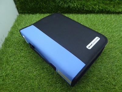 MICROSOFT Volumenlizenz Canvas Speichermappe 12,5  x 9  x 3  Volle DISCS RETRO