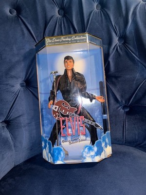 Elvis Presley: '68 Comeback Special 30th Anniversary Doll Barbie Mattel #20544