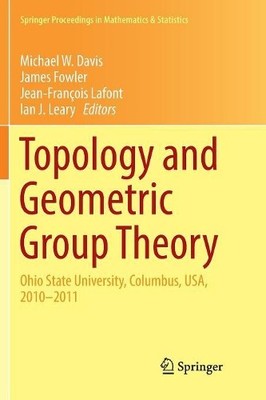 Topology and Geometric Group Theory - 9783319828831