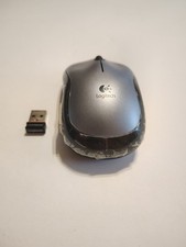 Logitech Wireless Mouse M185 Gray