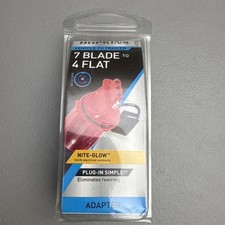 Hopkins Towing Solutions 7-RV Blade to 4-Flat with Nite-Glow